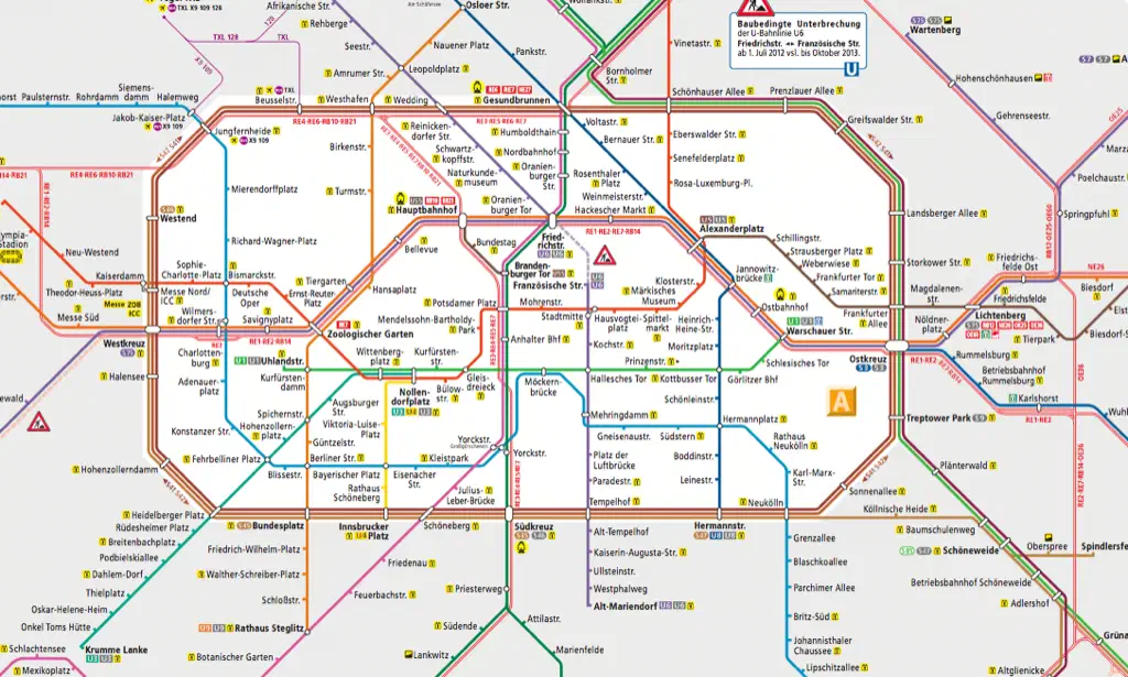 Berlin Train Network