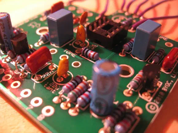 Building A Guitar Pedal