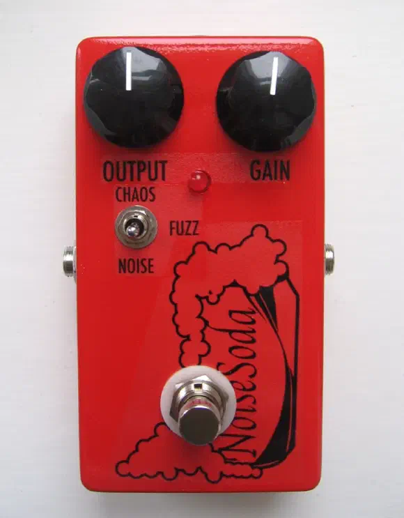 Soda Meiser Pedal Build