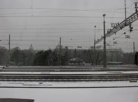 Istanbul to Bristol 16 - Paris