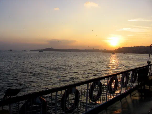 Istanbul to Bristol 4 - Bosphorus