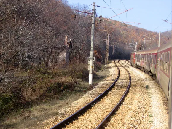 Istanbul to Bristol 6 - Into Bulgaria