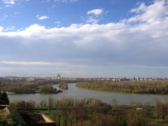 Istanbul to Bristol 8 - Belgrade