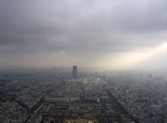 Istanbul to Bristol 17 - Paris 2