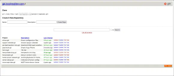 Setting Up a Simple Git Server - Gitweb: The Unexpected Part 2